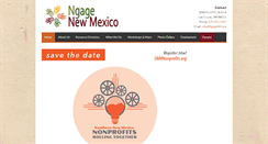Desktop Screenshot of ngagenm.org
